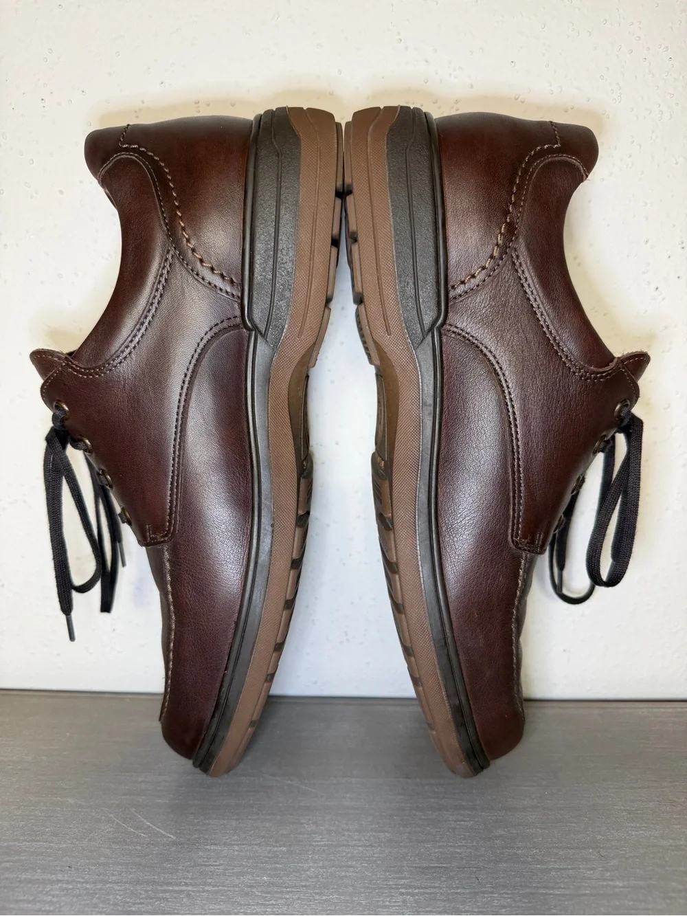 Vintage Mephisto Men's Perforated Leather Comfort Loafers Size 9 0 8411313337